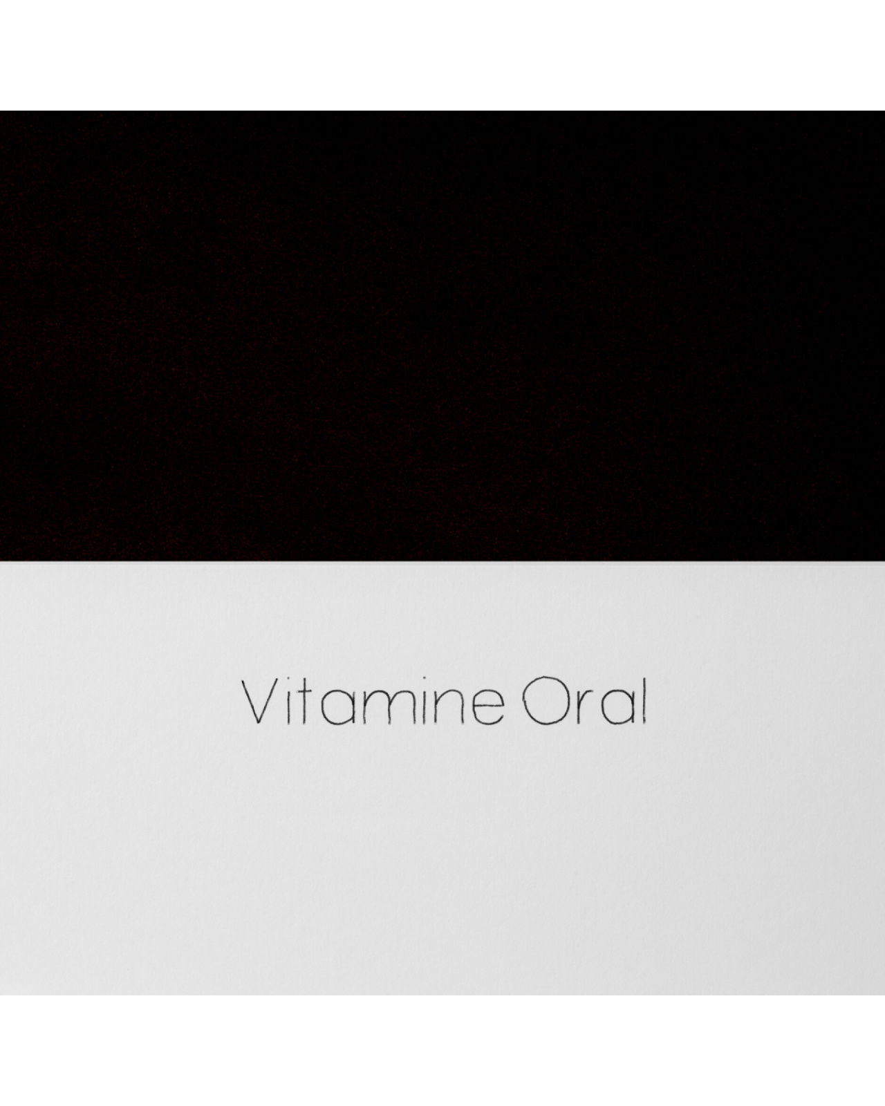 Philippe Vogelenzang - Vitamin Oral
