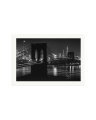 Brooklyn Bridge at Night Print Only / XXL