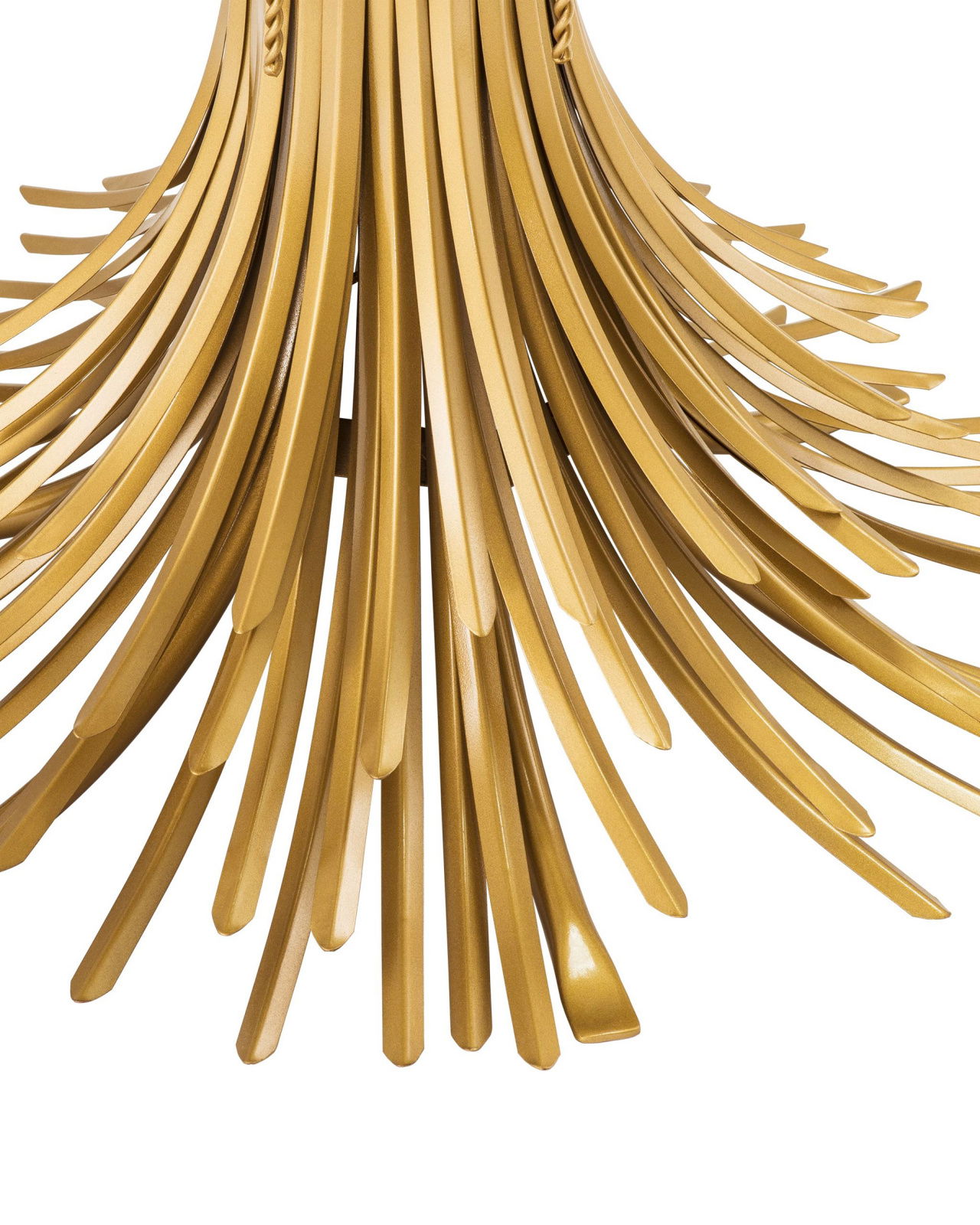 Bonheur matbord guld