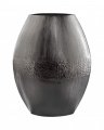 Armando vase black nickel