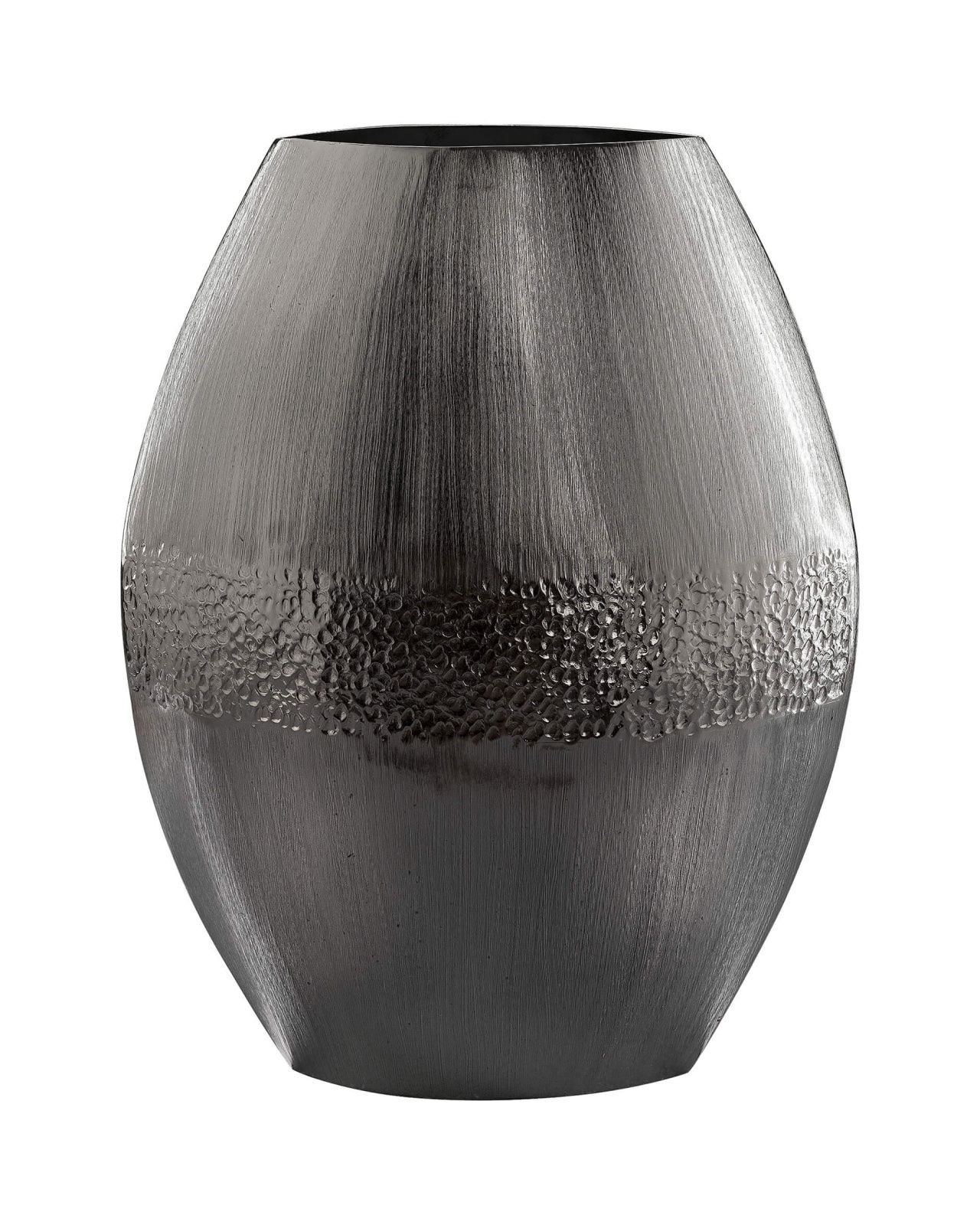 Armando Vase Black Nickel