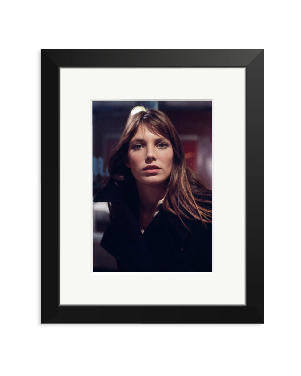 Jane in Paris Black / Small