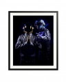Daft Punk Robots black Black / XXL