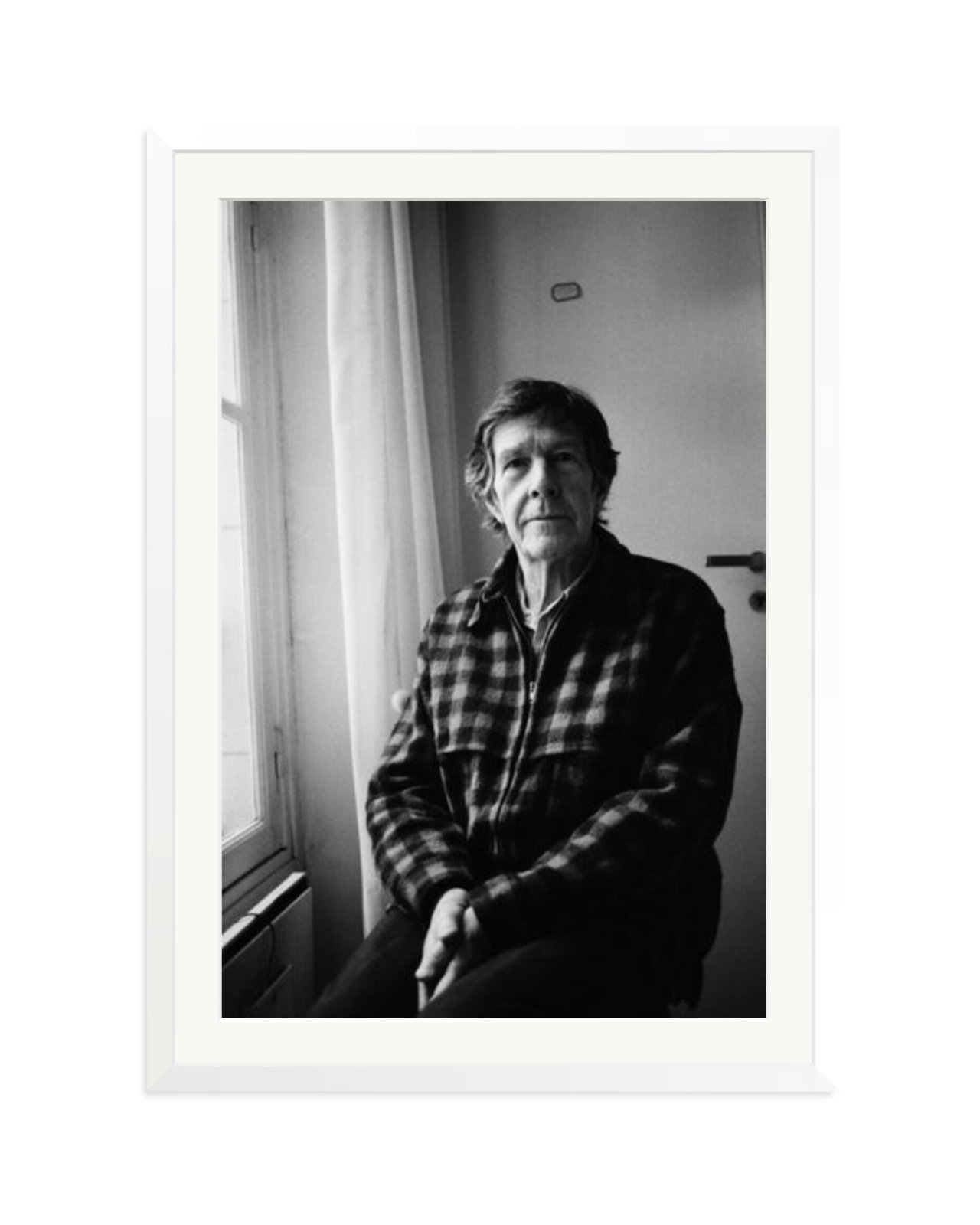 John Cage White / XXL