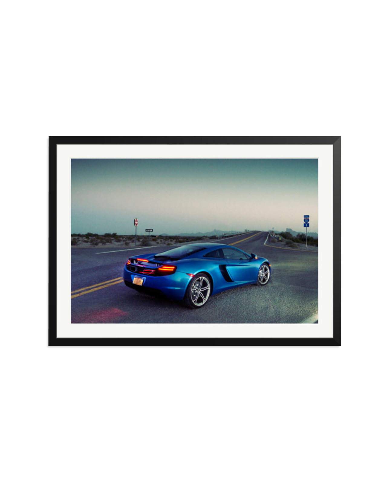 Mclaren MP4/12C Black / XXL