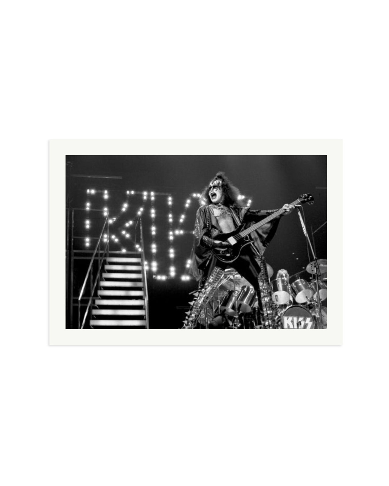 Gene Simmons 1976 Print Only / XXL