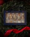 Herman Nutcracker Christmas Decoration 5-pack