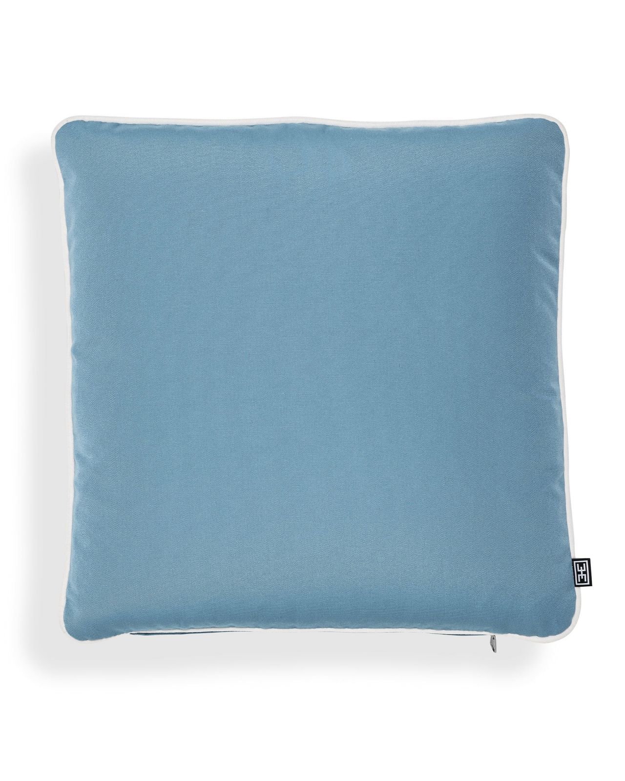 Sunbrella cushion mineral blue