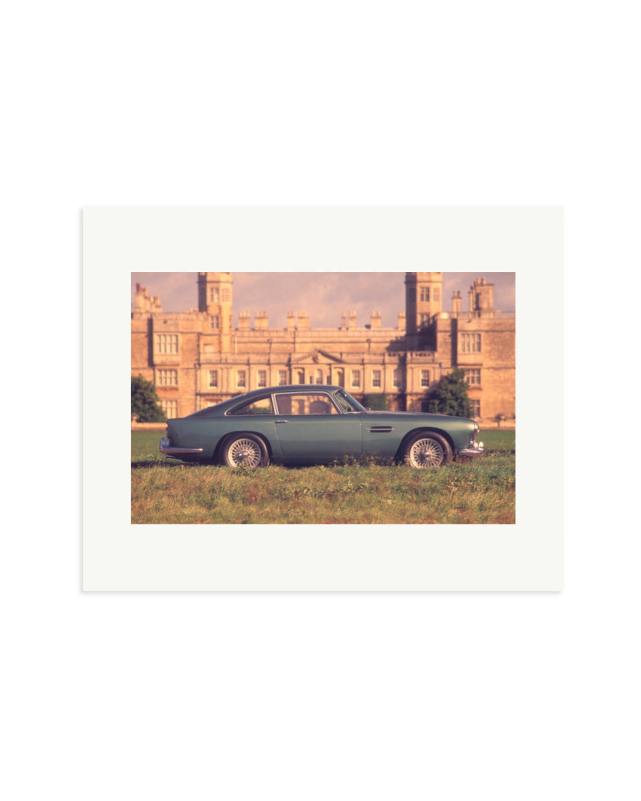 1961 Aston Martin Print Only / Medium