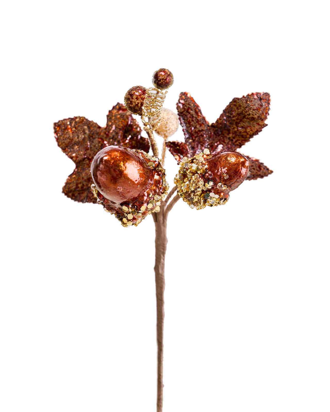 Acorn Decorative Branch Brown