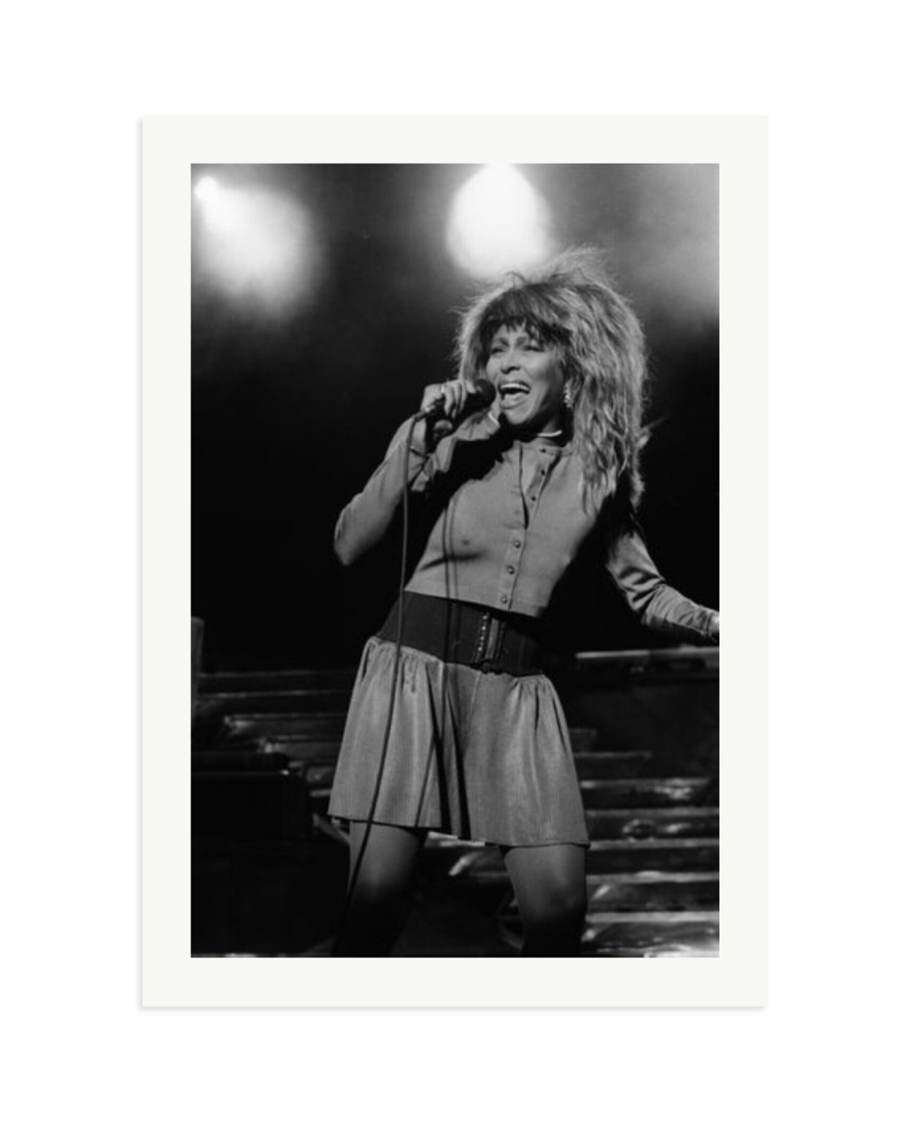 Tina, 1987 Print Only / XXL