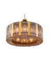 Elysian Chandelier Antique Brass