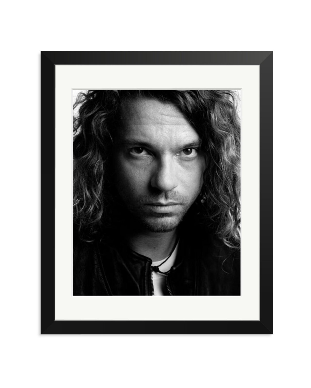 Michael Hutchence, LA, 1993 Black / Medium