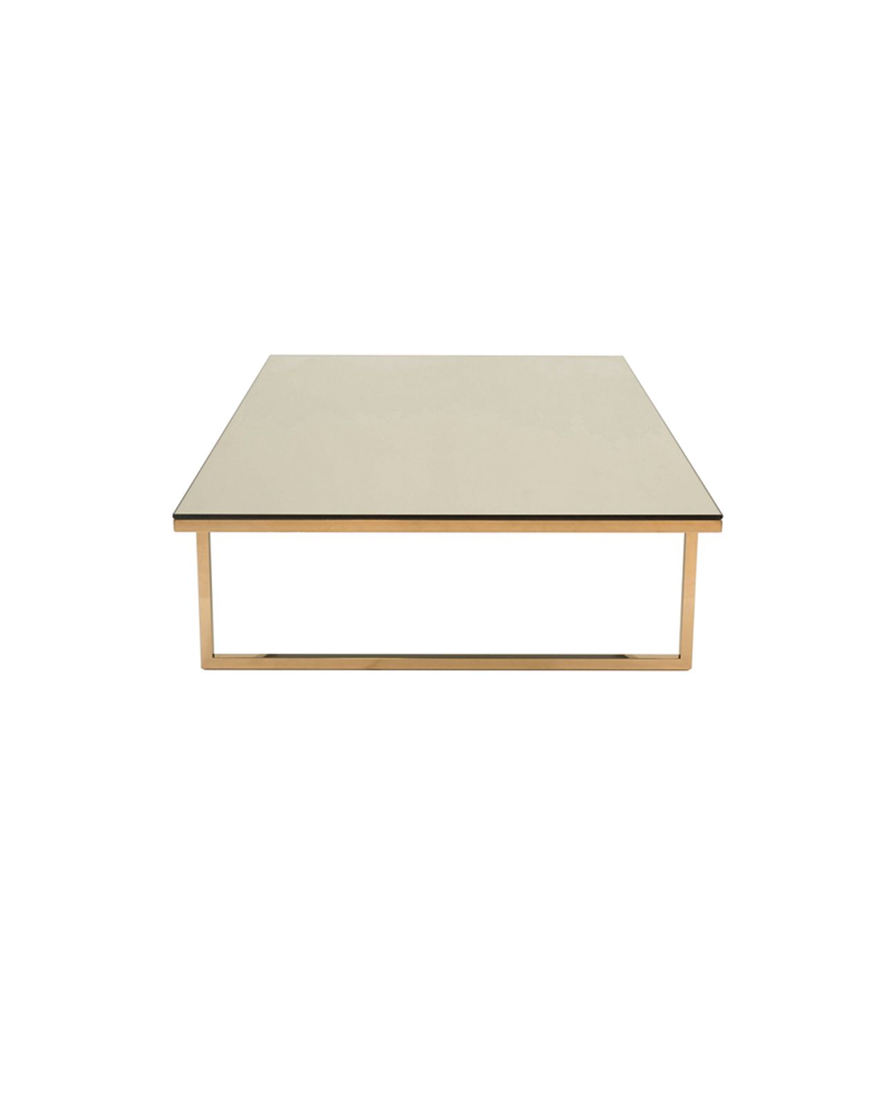 Robb coffee table brass