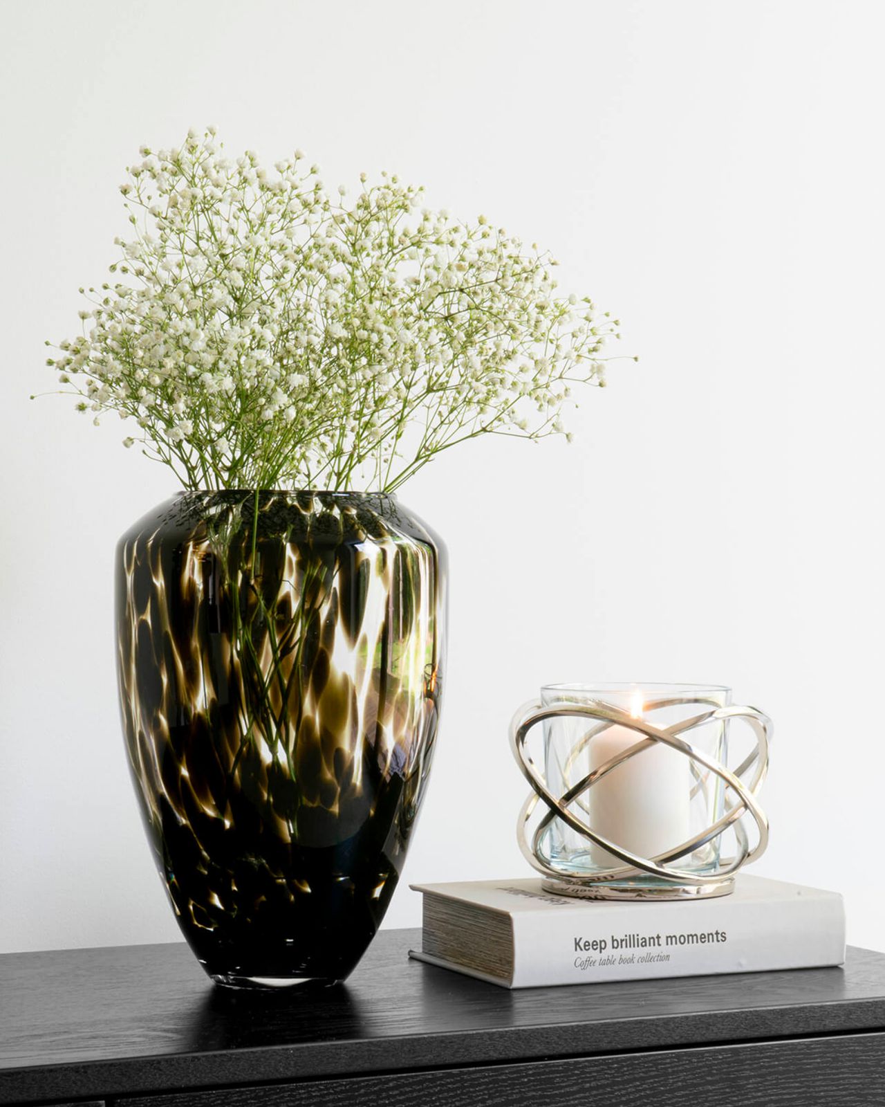 Marseille vase black