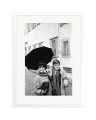 Claudia Cardinale and Jean Paul Belmondo White / XL