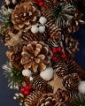 Vermont Christmas Wreath 50cm