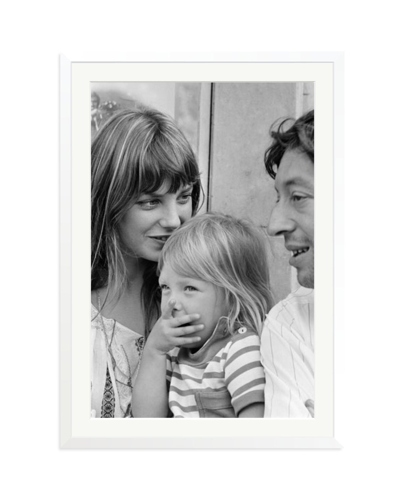 Birkin with Kate and Serge White / XXL