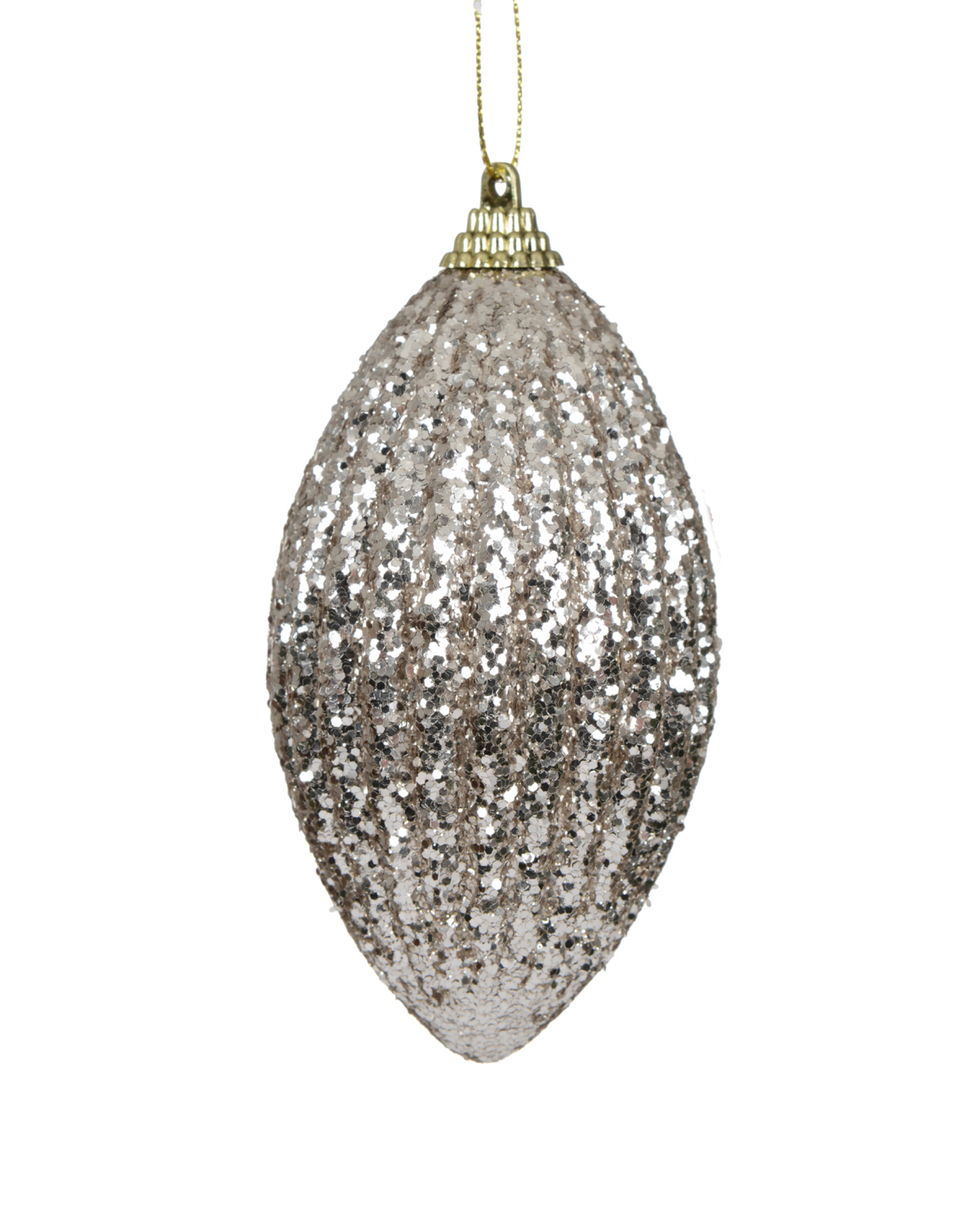 Aurora bauble silver