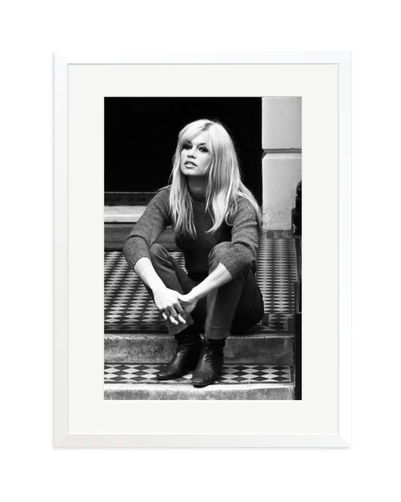 Bardot, London White / XL