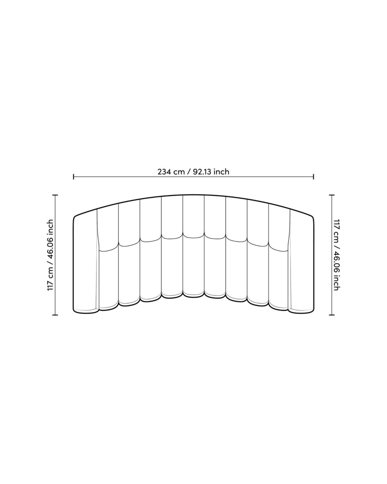 Kelly bank bouclé black