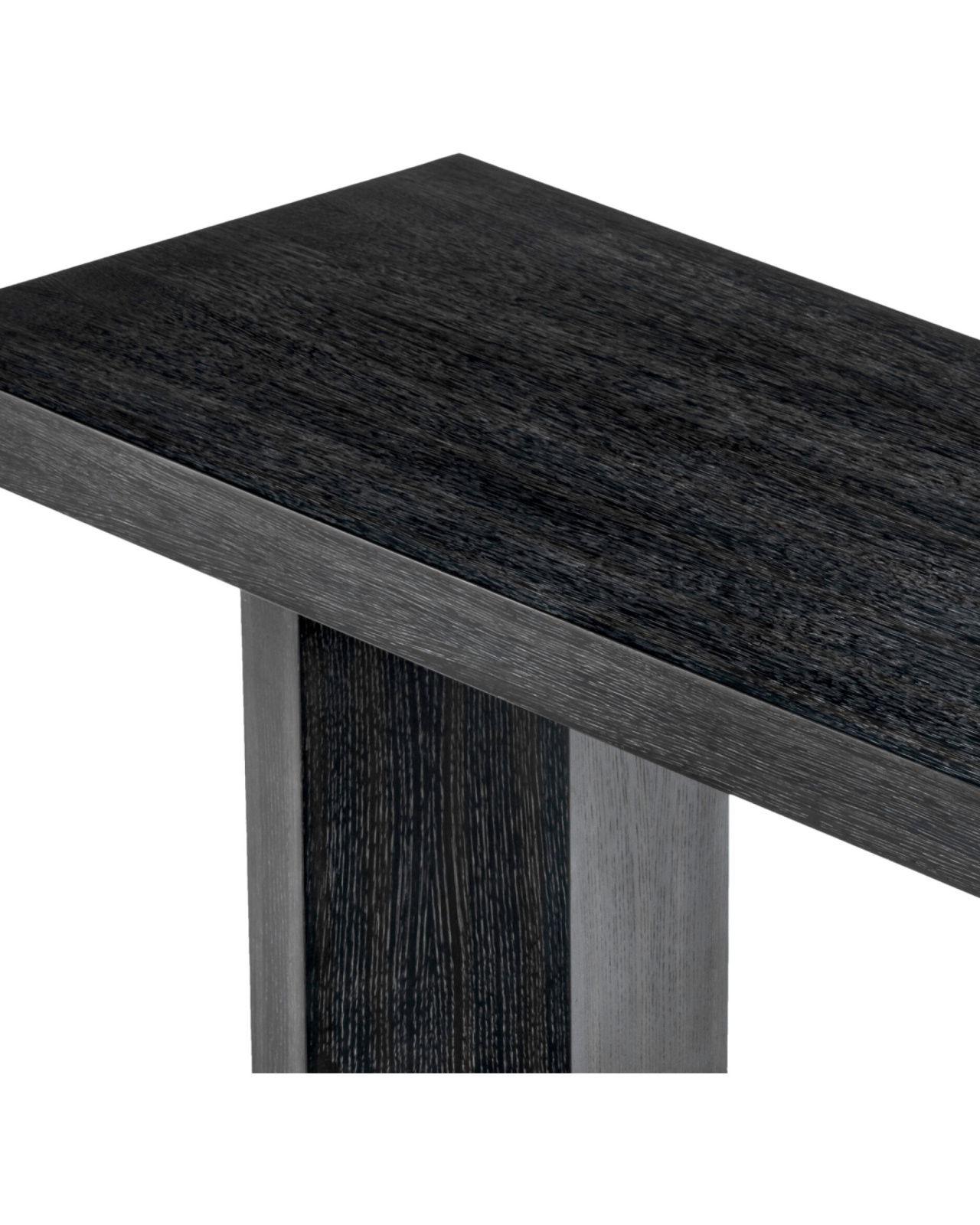 Tiburon konsolbord charcoal grey