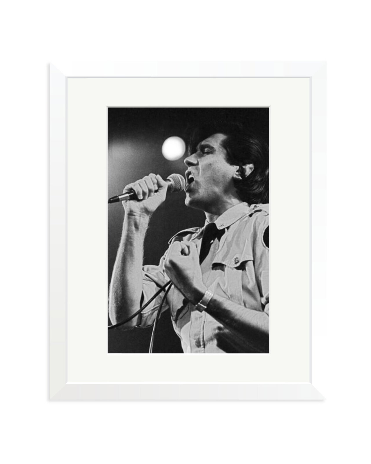 Bryan Ferry '75 White / Medium