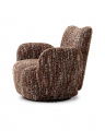 Merida Chair Bouclé Sonata Red