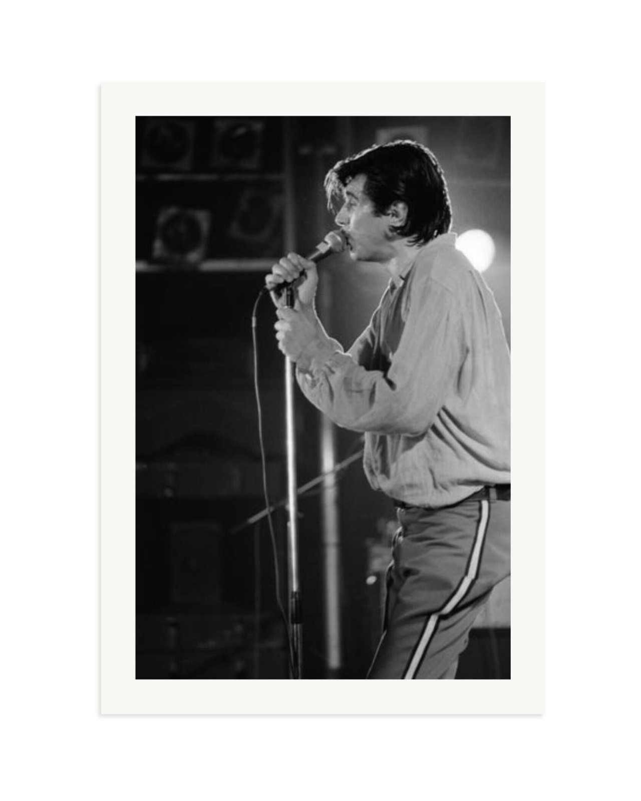 Bryan Ferry on Stage Print Only / XXL
