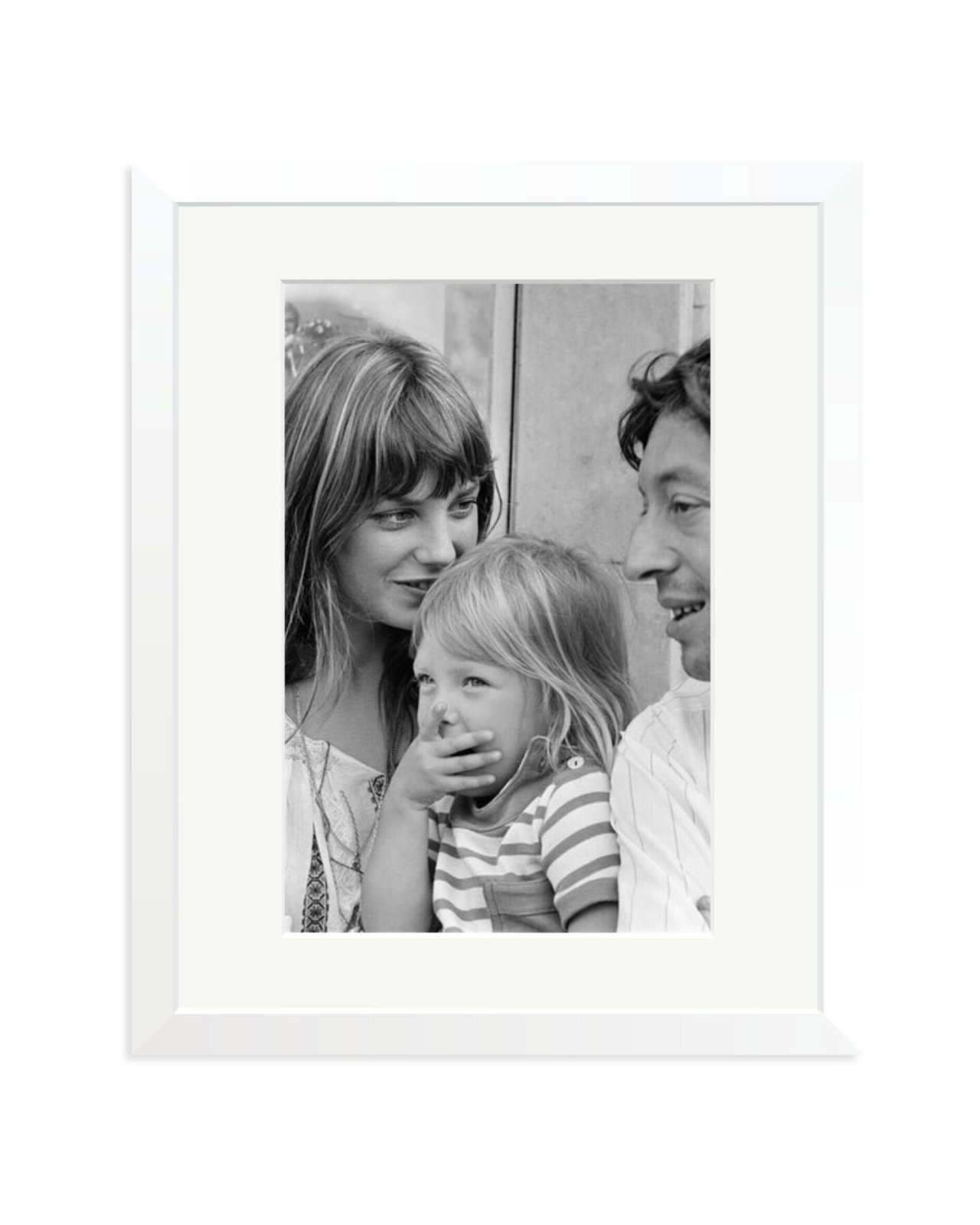 Birkin with Kate and Serge White / Medium