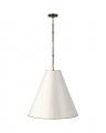 Goodman Hanging Lamp Bronze/Antique White L