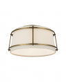 Callaway Flush Mount Bronze