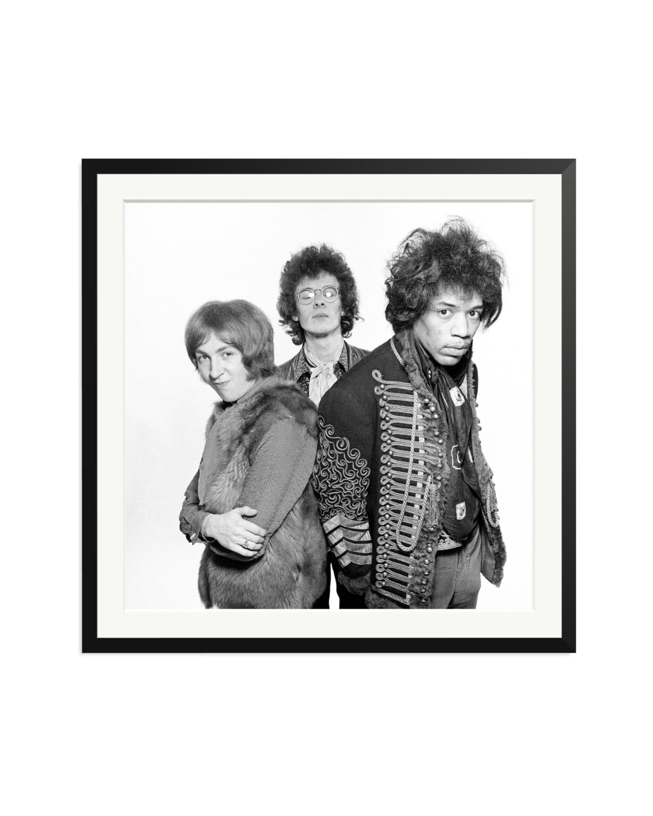 Jimi Hendrix and The Experience Black / XXL