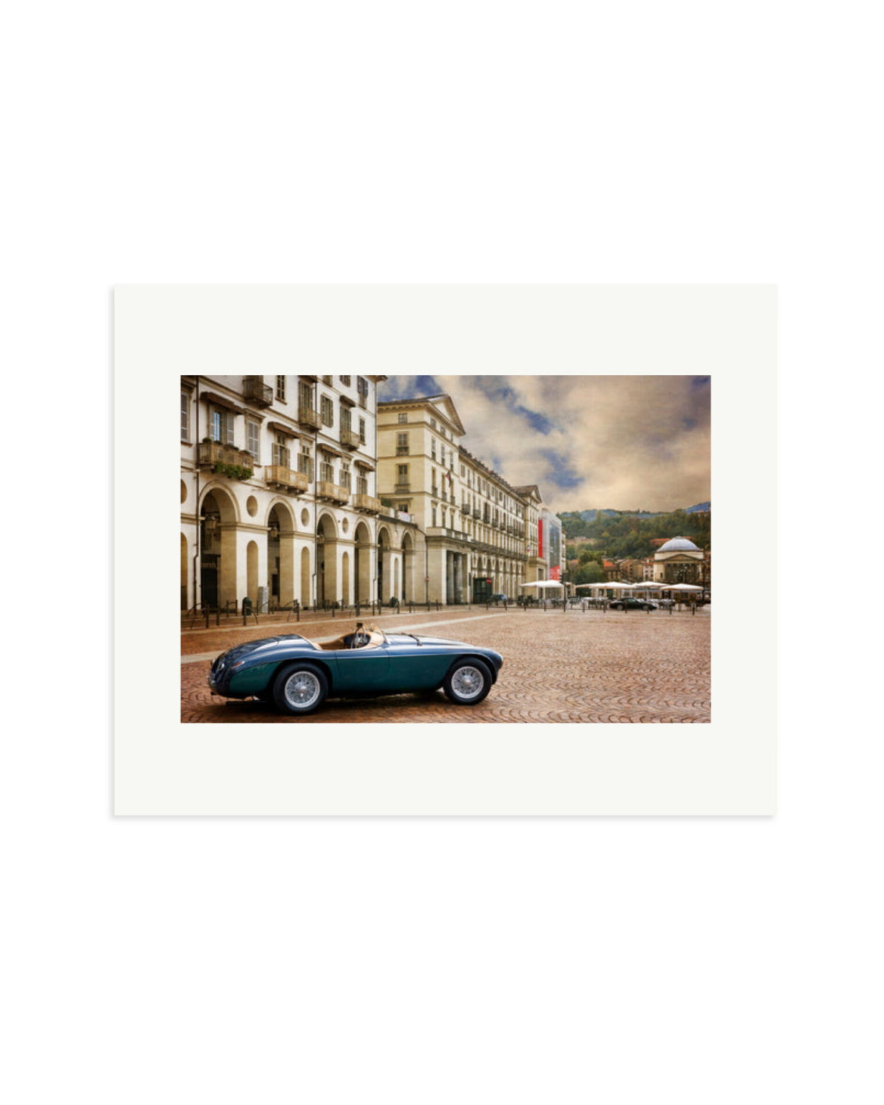 Ferrari 166MM Print Only / Medium