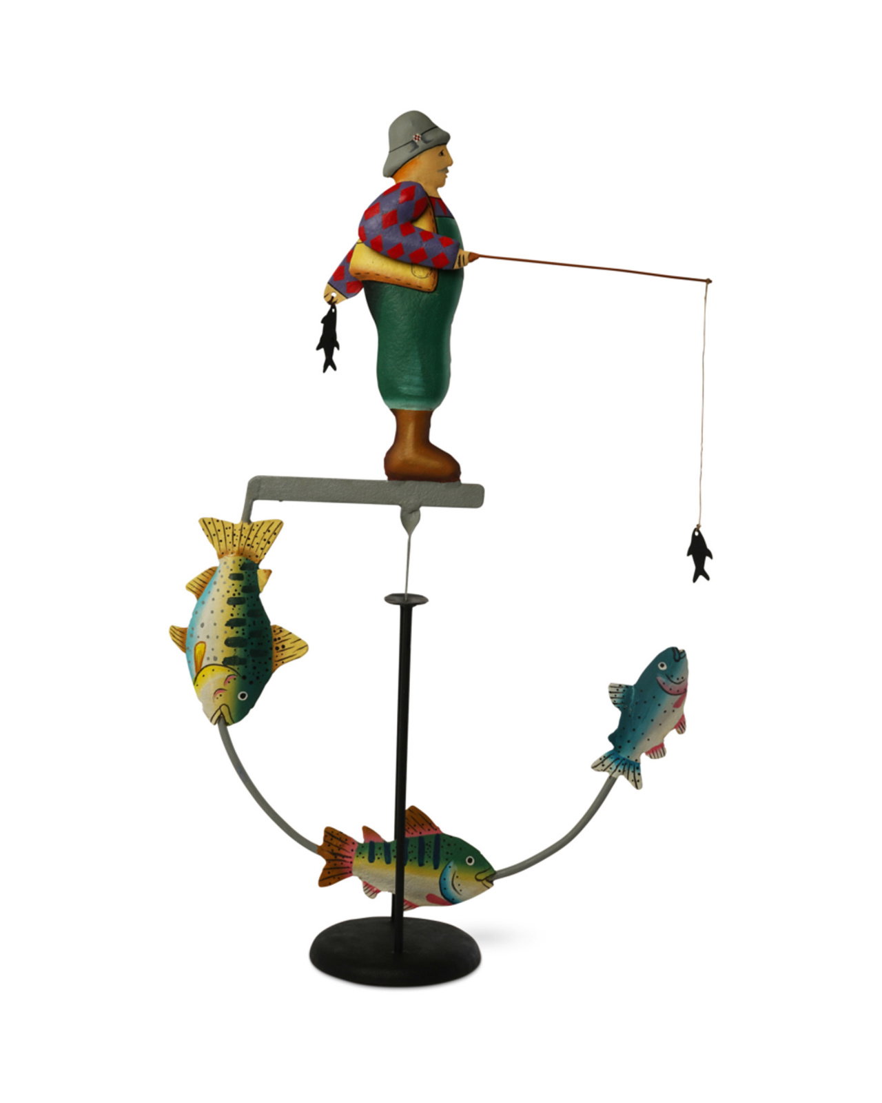 Fly Fisherman Decoration