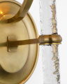 Abigail XL Sconce Brass