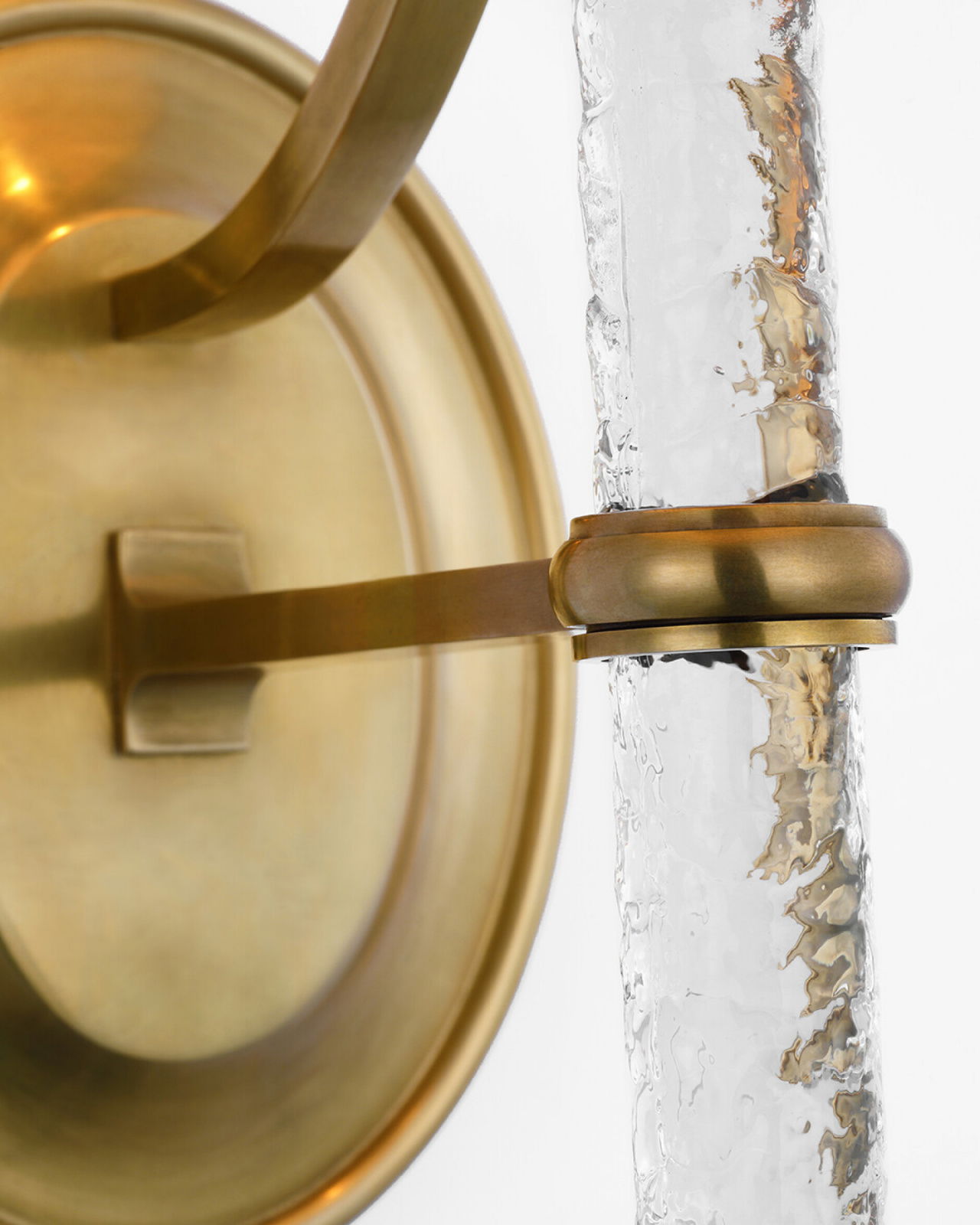 Abigail vägglampa mässing XL