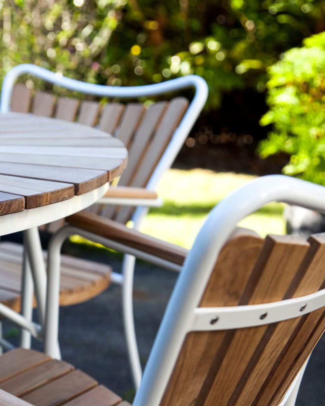 Ellen Dining Table White