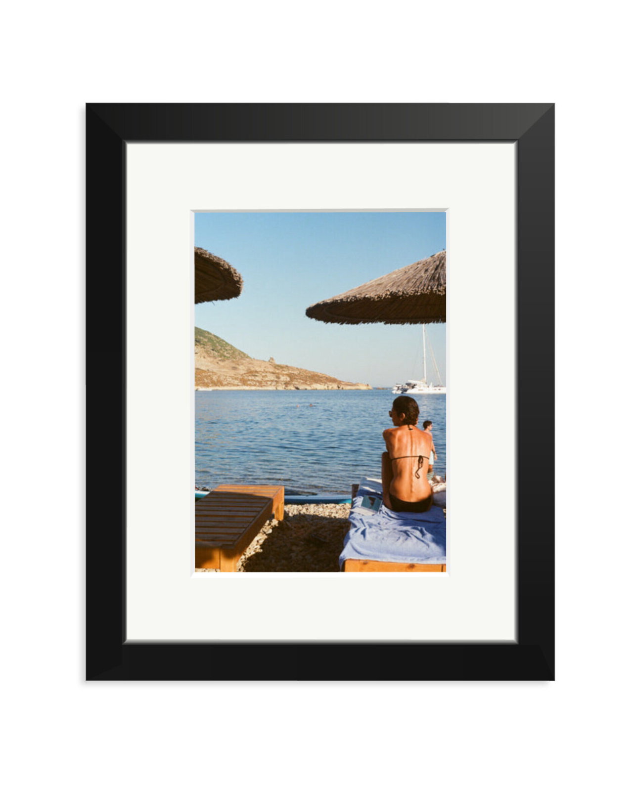 Lone Woman Black / Small