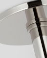 Rousseau Monopoint Flush Mount Polished Nickel