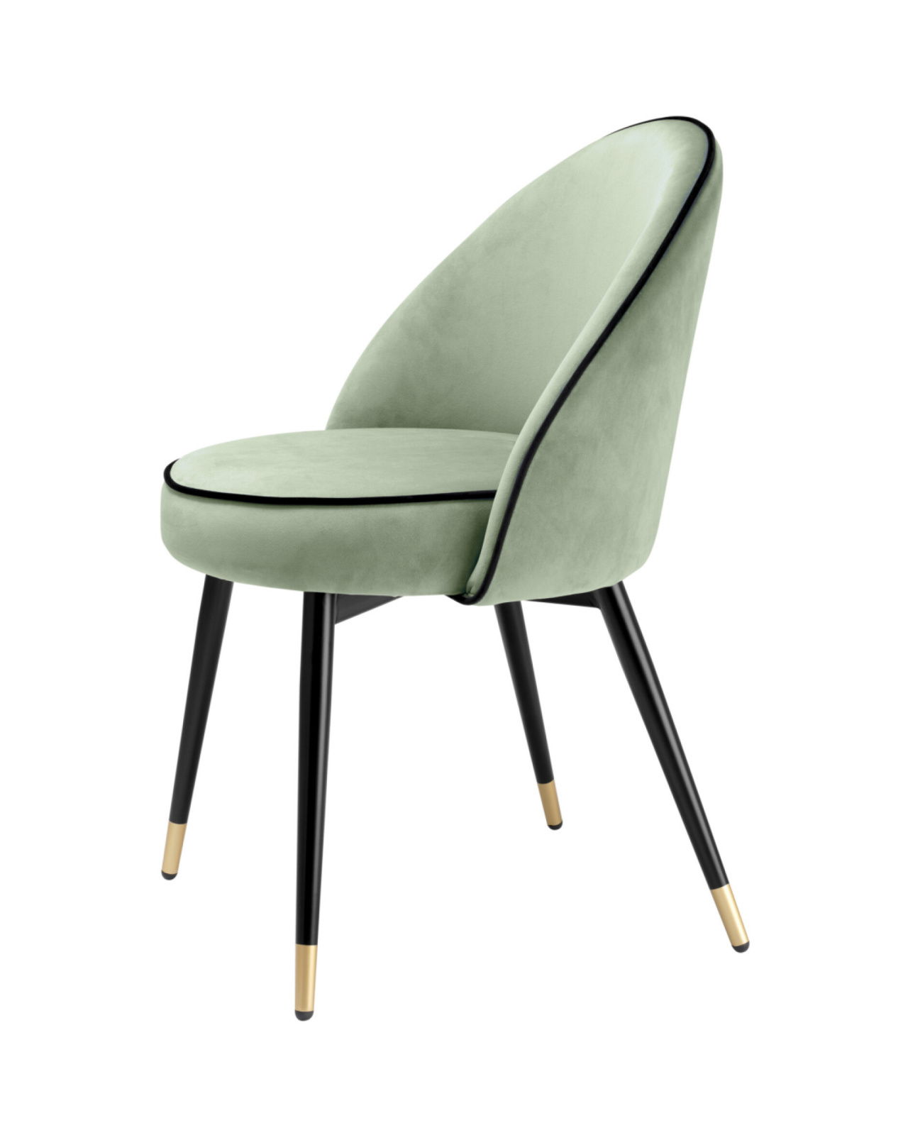 Cooper matstol savona pistache green 2-set