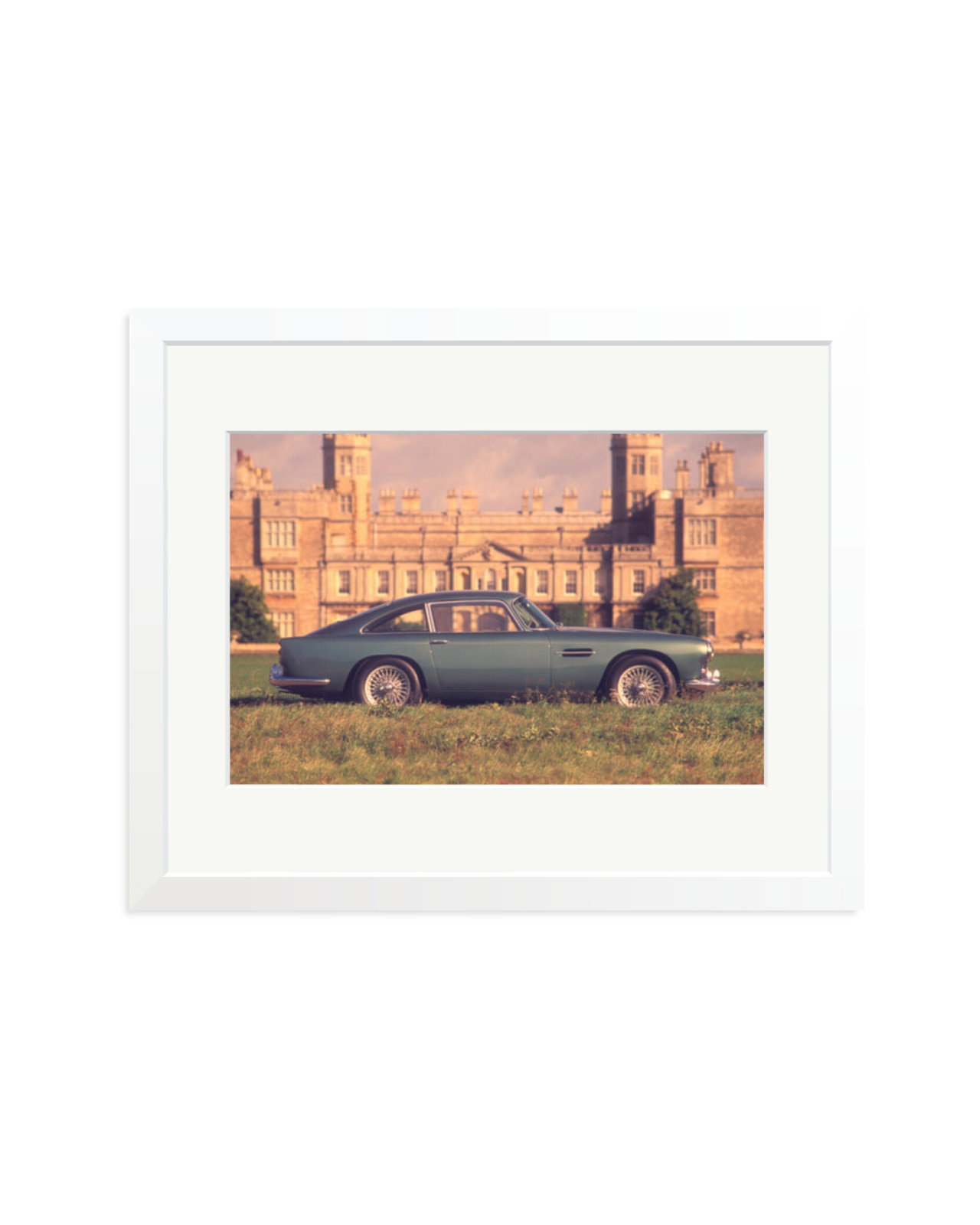 1961 Aston Martin White / Medium
