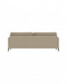 Andorra Sofa 3-Sitzer rhyme beige