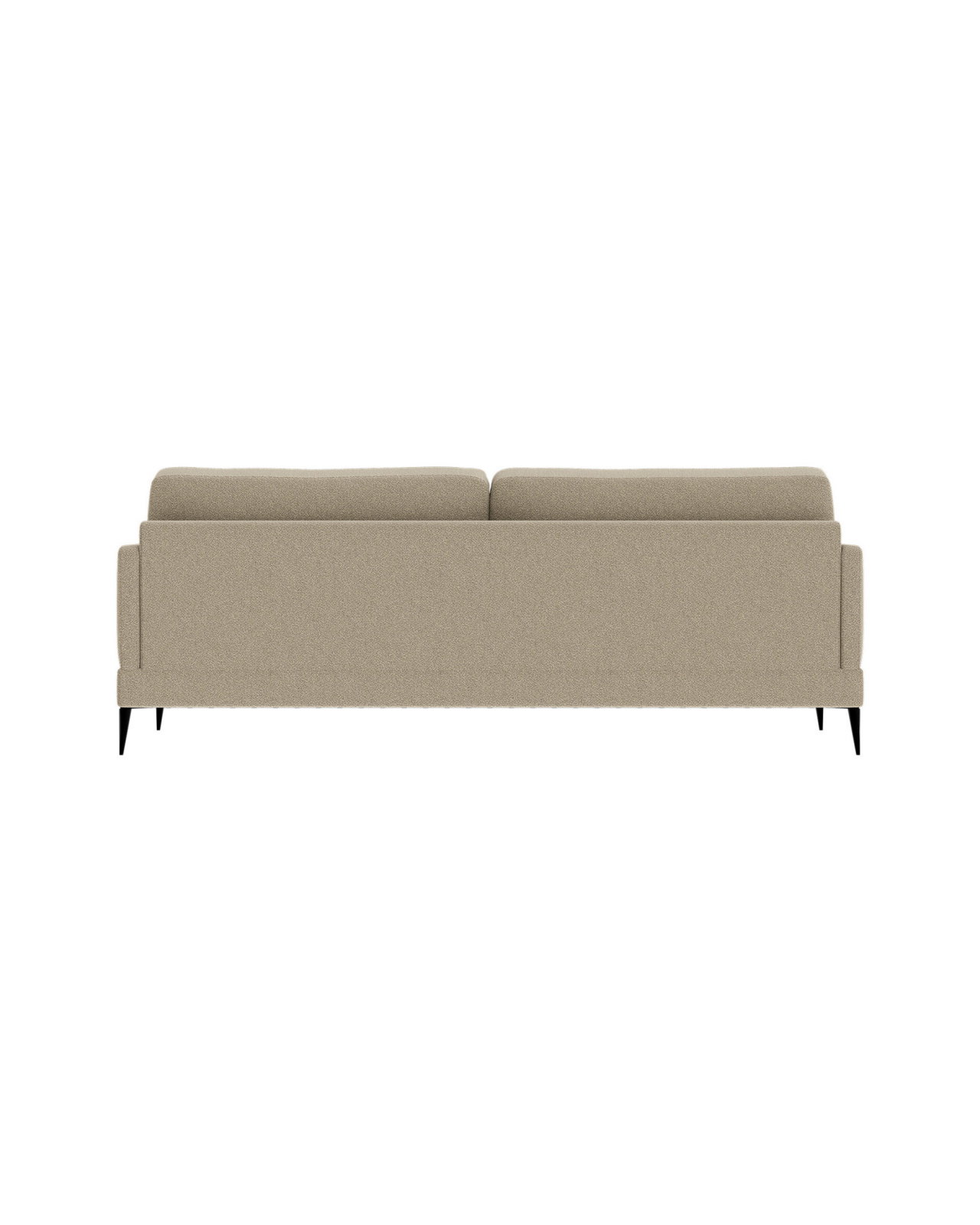 Andorra Sofa 3-Sitzer rhyme beige