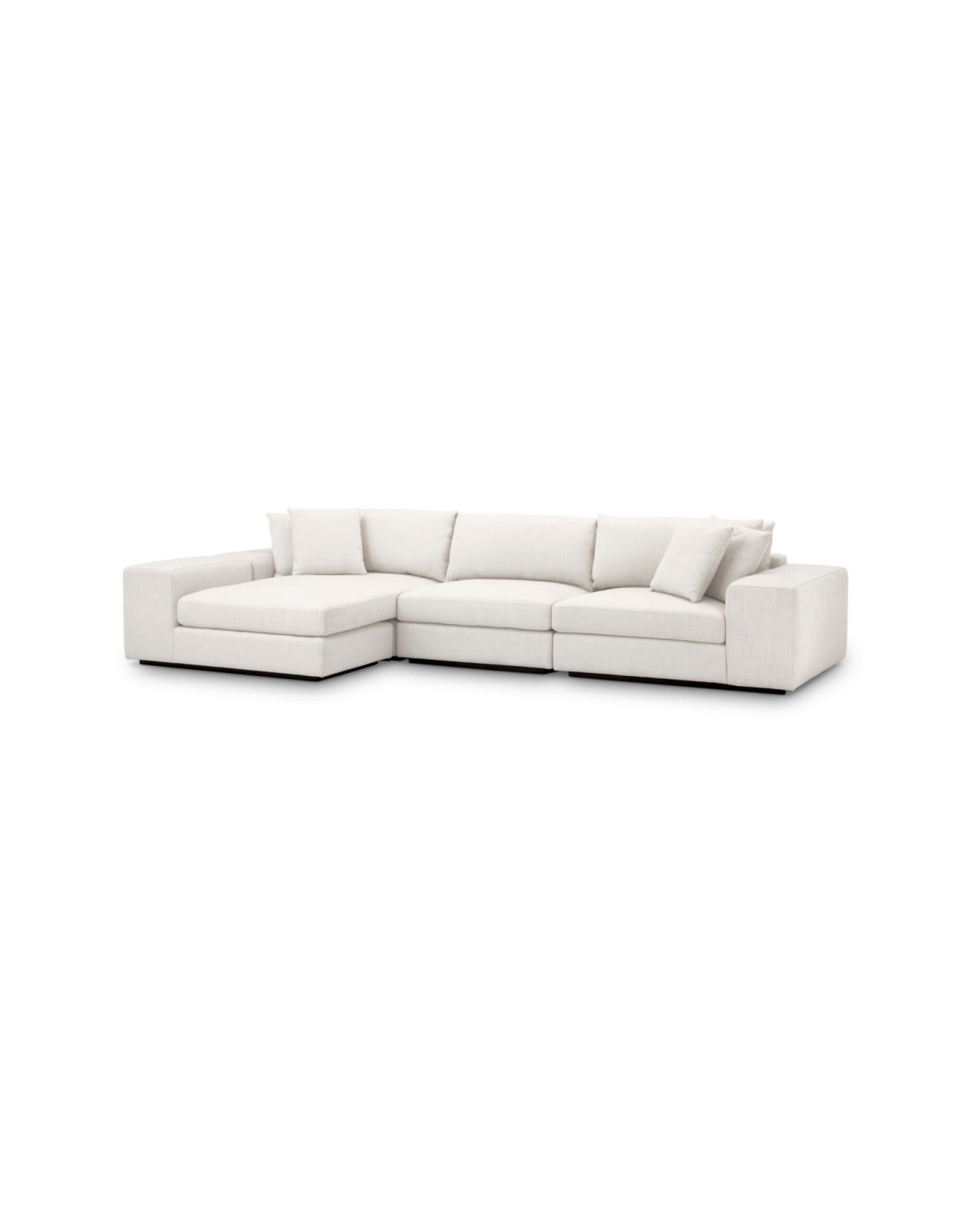 Vista Grande Lounge Sofa Avalon White