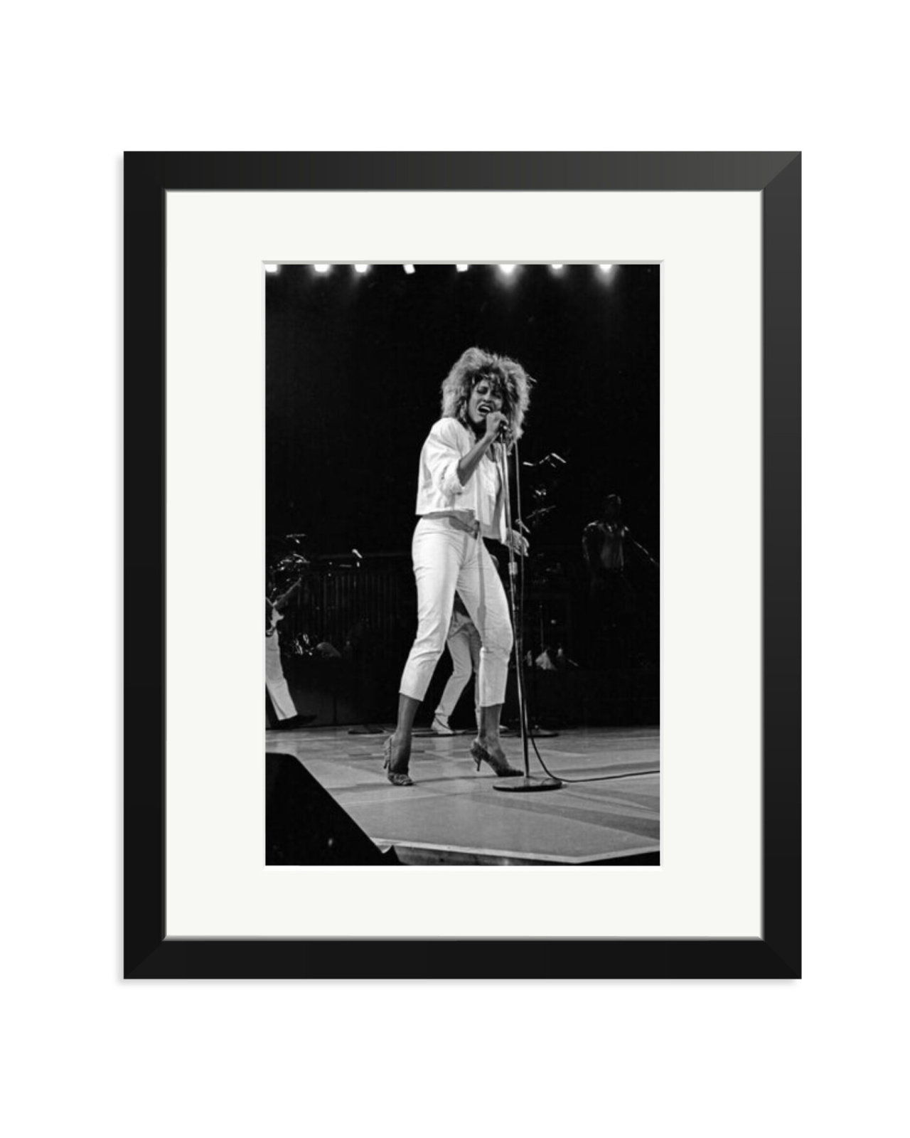 Tina on Stage Black / Medium