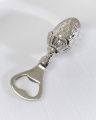 Acorn bottle opener silver