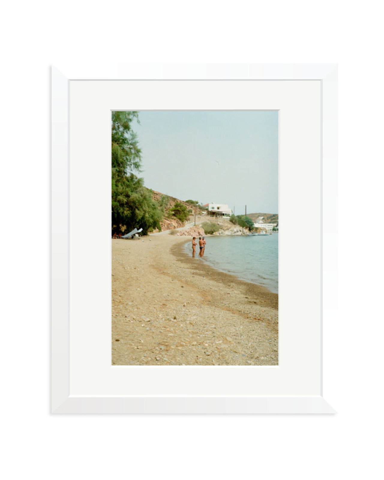 Patmos White / Medium