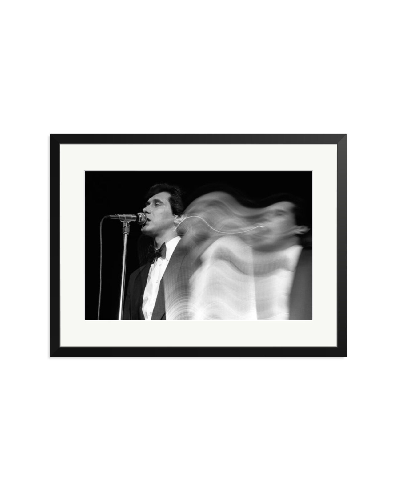 Bryan Ferry Portrait Black / XL