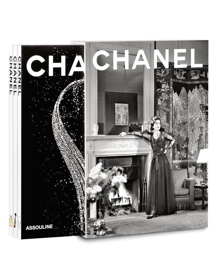 Chanel 3-Book slipcase - Newport